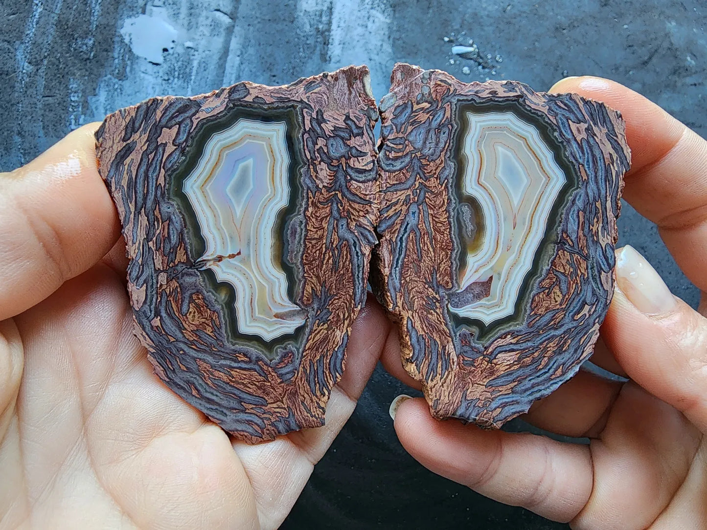 Van Gogh Agate