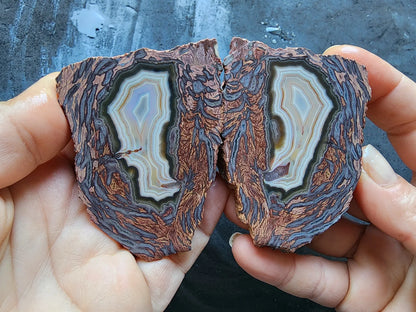 Van Gogh Agate