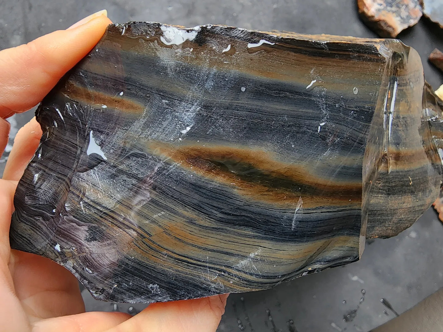 Big Rainbow Obsidian