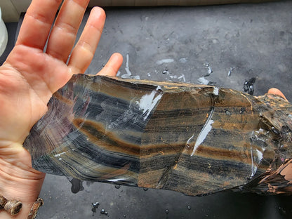 Big Rainbow Obsidian