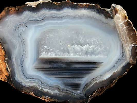 Frozen Landscape Agate